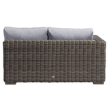 Ratana Sectional Cubo 2-Seater Left Arm