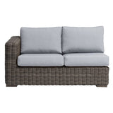 Ratana Sectional Cubo 2-Seater Left Arm
