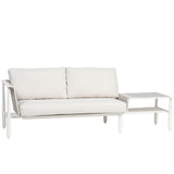 Ratana Sectional Diva 2-Seater Left Arm w/Corner Table