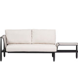 Ratana Sectional Diva 2-Seater Left Arm w/Corner Table