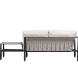 Ratana Sectional Diva 2-Seater Left Arm w/Corner Table