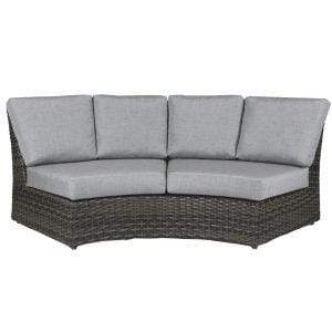 Ratana Sectional Portfino Wedge Sofa