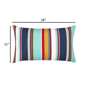 Ratana Sunbrella Outdoor Cushions 18" x 11" Rectangle Outdoor Lumbar Cushion