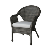 Ratana Sunbrella Outdoor Cushions English Bay Club Chair Cushion