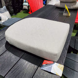 Ratana Sunbrella Outdoor Cushions English Bay Club Chair Cushion