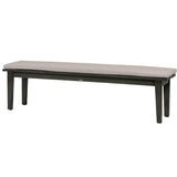 Ratana Table Limo Bench 71" w/Cushion