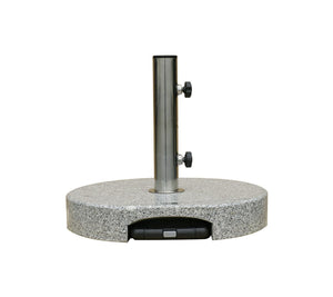 Ratana Umbrellas 88lbs Granite Umbrella Stand w/handle & Wheels