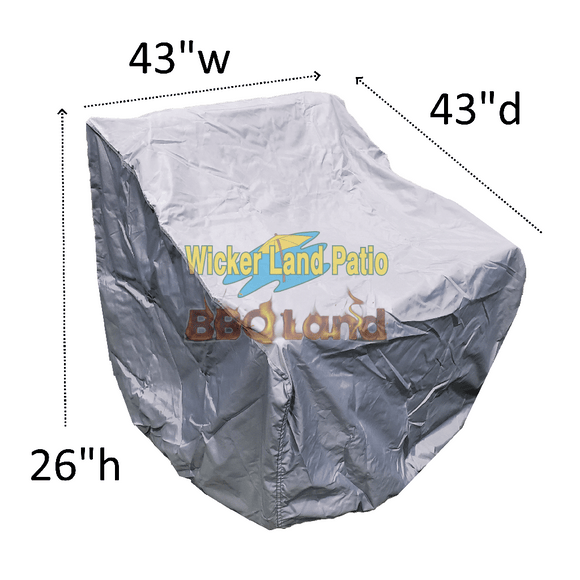 Ratana Weather Covers Ratana Furniture Cover - Club 2 - FN52501-C2 - 43