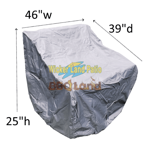 Ratana Weather Covers Ratana Furniture Cover - Club 4 - FN52501-C4 - 46