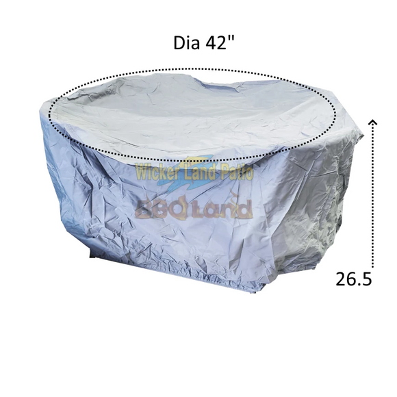 Ratana Furniture Cover - Fire Pit (42