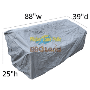 Ratana Weather Covers Ratana Furniture Cover - Sofa 5 - FN52503-C5 - 88"w x 39"d x 25"h