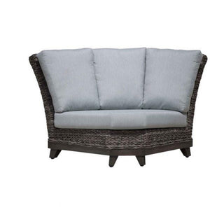 Ratana wicker Boston Curved Corner