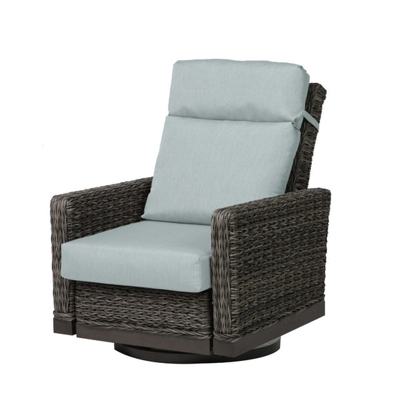 Ratana wicker Boston Swivel Recliner