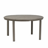Canbria 54" Rd Dining Table w/Umbrella Hole