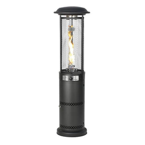 Shinerich Heaters & Fire Tables Inferno Patio Heater | Matt Black