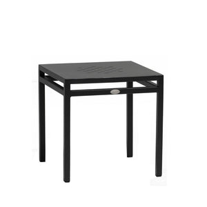 Ratana End Table Black Toscana Side Table