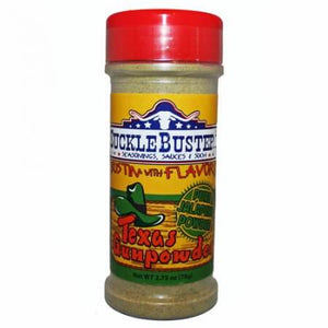 Sucklebusters BBQ Rub Texas Gunpowder Pure Green Jalapeno Powder 2.75 oz