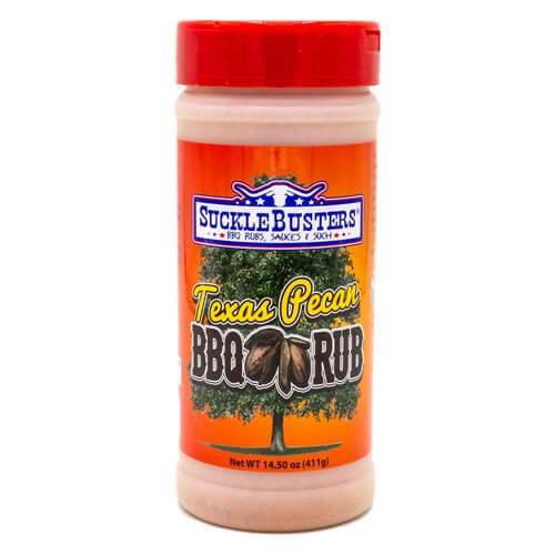 Sucklebusters BBQ Rub Texas Pecan BBQ Rub 12 oz