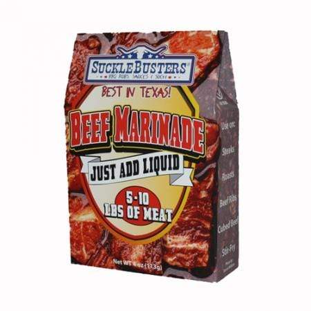 Sucklebusters Brine & More Marinade - Beef 4 oz