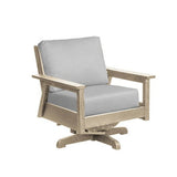 Tofino Swivel Arm Chair