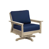 Tofino Swivel Arm Chair