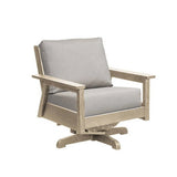 Tofino Swivel Arm Chair