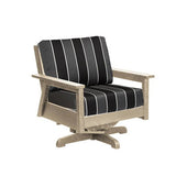 Tofino Swivel Arm Chair