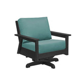 Tofino Swivel Arm Chair