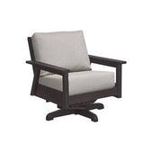 Tofino Swivel Arm Chair