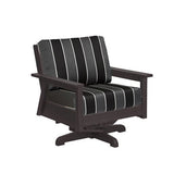 Tofino Swivel Arm Chair