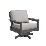 Tofino Swivel Arm Chair