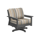 Tofino Swivel Arm Chair