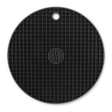 ThermoWorks BBQ Accessories Black Silicone Hotpad/Trivet 7"