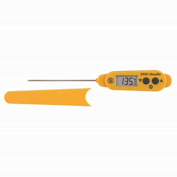 ThermoWorks BBQ Accessories Copy of Executive Series - EXEC Needle Thermometer - Yellow