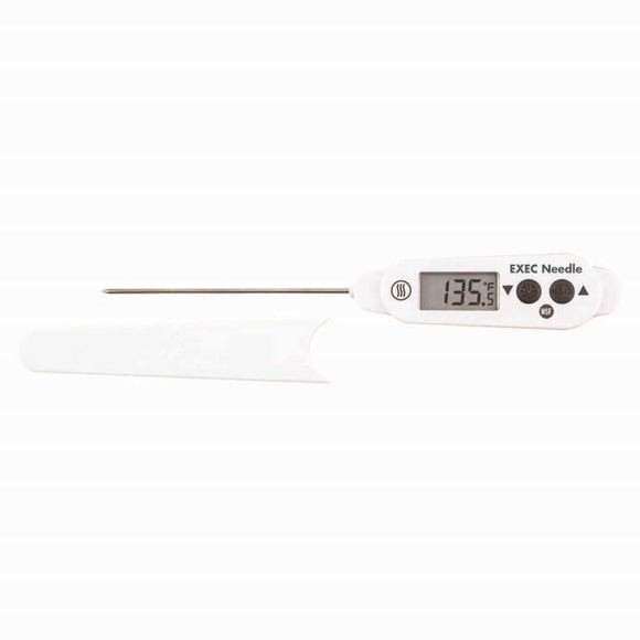 ThermoWorks BBQ Accessories Executive Series - EXEC Needle Thermometer - White