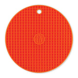 ThermoWorks BBQ Accessories Orange Silicone Hotpad/Trivet 7"