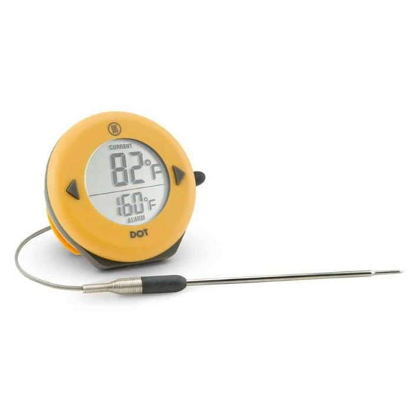 ThermoWorks BBQ Accessories ThermoWorks DOT Simple Alarm Thermometer - Yellow