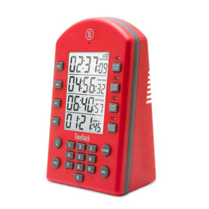 Thermoworks TimeStack Quadruple Timer Red