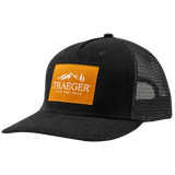 Traeger Apparel Traeger Certified Curved Brim-Hat