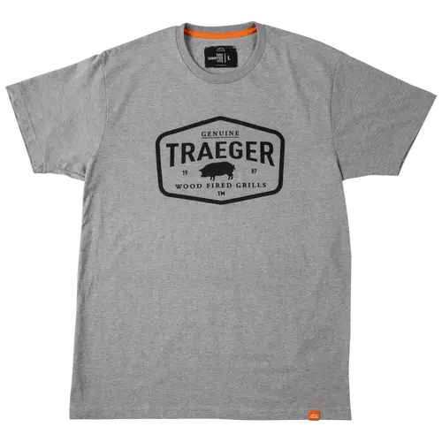 Traeger Apparel Traeger Certified T-Shirt - Grey/Heather