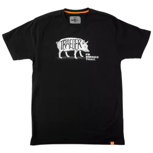 Traeger Apparel Traeger I'd Smoke That Pig T-Shirt Black