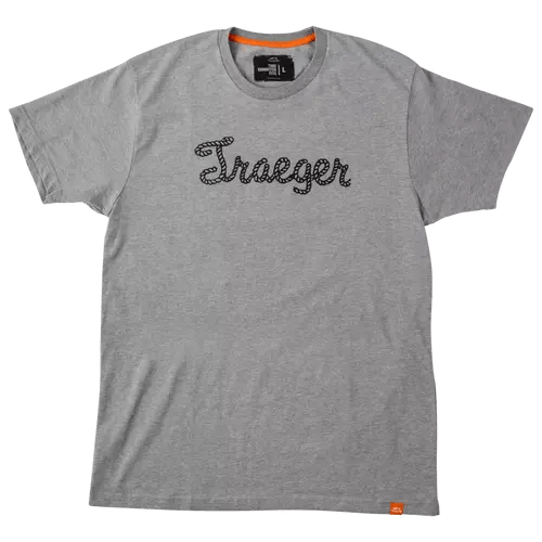 Traeger Apparel Traeger Lasso T-Shirt - Grey/Heather