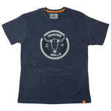 Traeger Apparel Traeger Longhorn T-Shirt - Navy/Heather