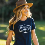 Traeger Apparel Traeger Women's Certified T-Shirt - Grey/Heather