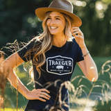 Traeger Apparel Traeger Women's Certified T-Shirt - Navy/Heather