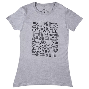 Traeger Apparel Traeger Women's Chef's Table T-Shirt Grey/Heather