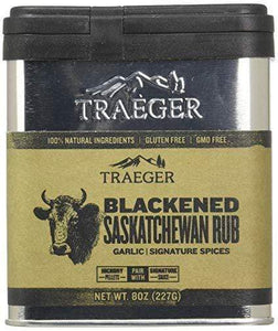 Traeger Barbecue Blackened Saskatchewan Rub