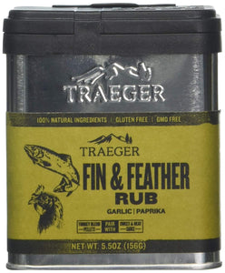 Traeger Barbecue Fin & Feather Rub