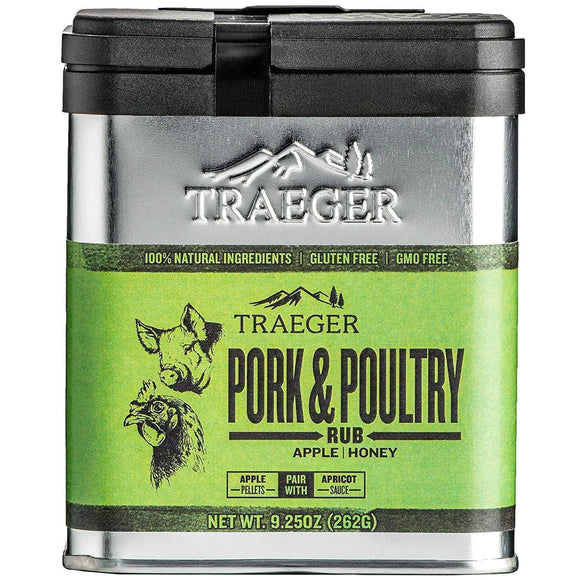 Traeger Barbecue Pork & Poultry Rub