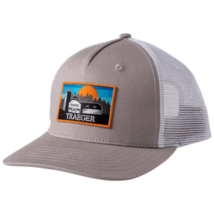 Traeger Barn Curved Brim Trucker Hat